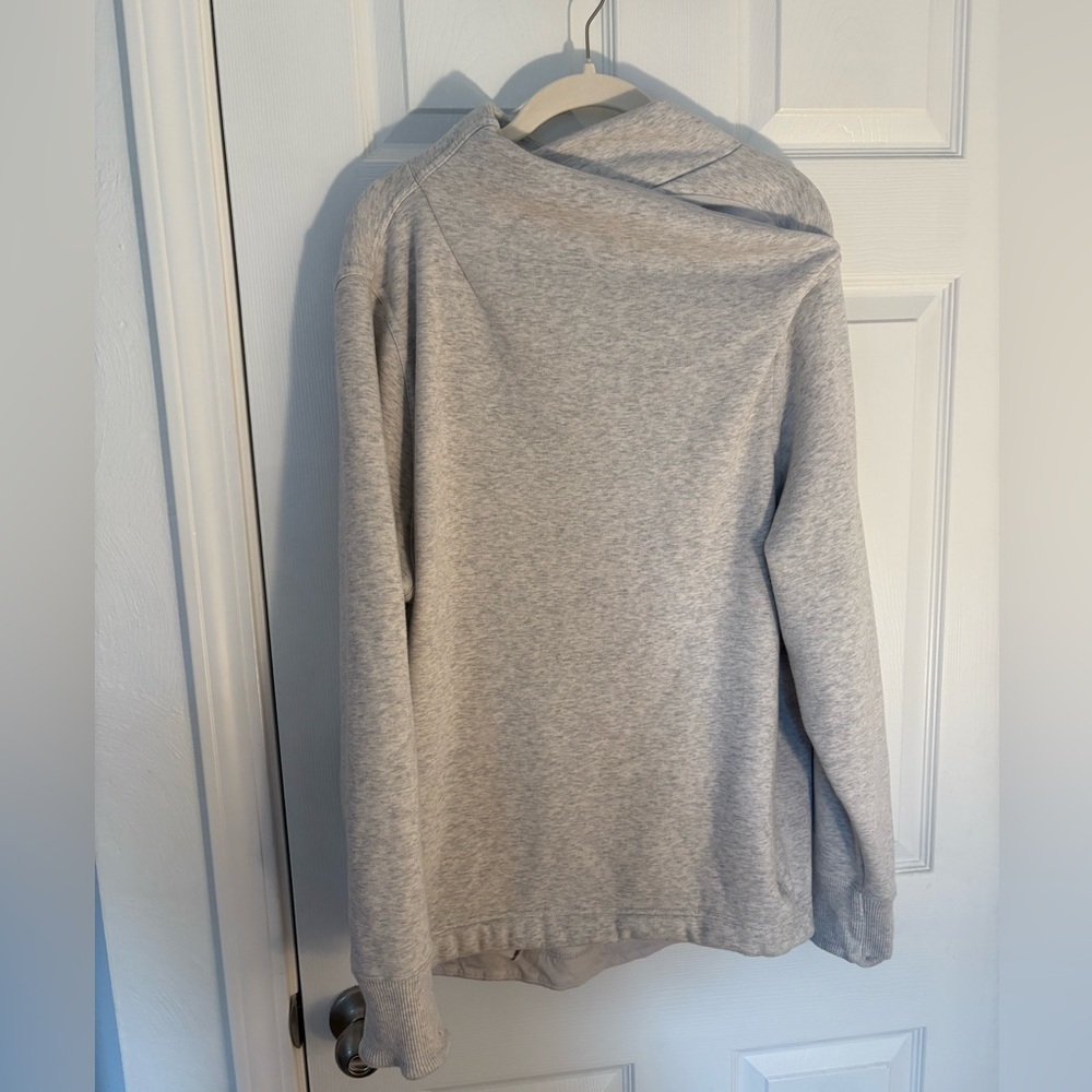 Athleta Cozy Karma Twist Sweatshirt